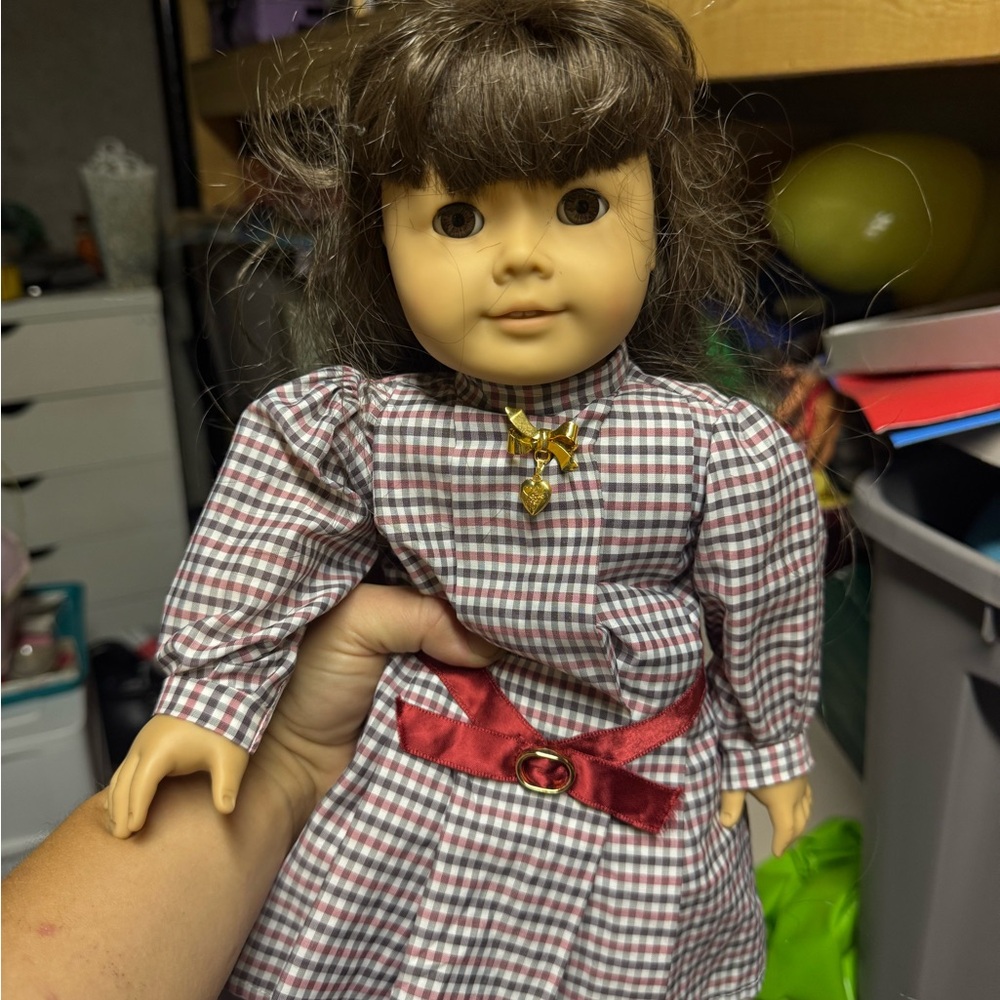 American Girl Doll Samantha Doll from the 1990’s.